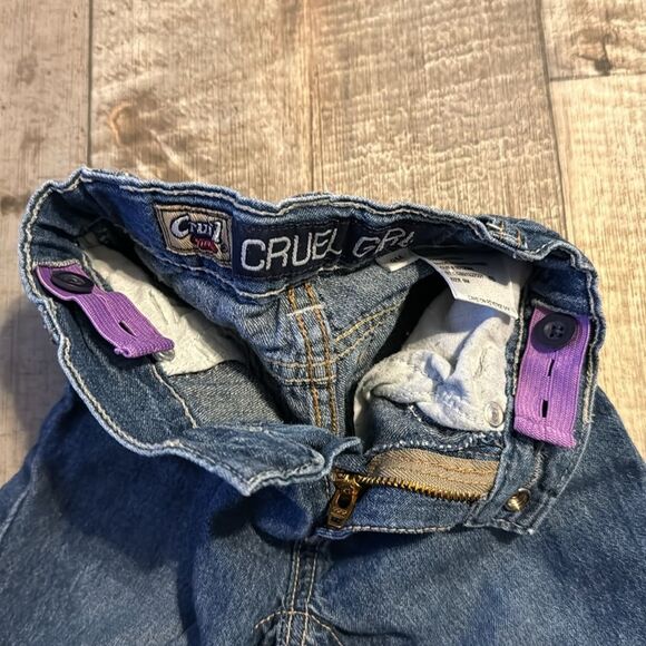 CRUEL GIRL jeans- size 9 months - Picture 11 of 11